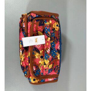 Lug 3-Piece Trolley XL Set - Whimsey Copper Butterfly Pattern, Zip Safe